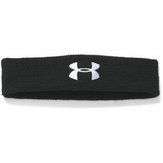 Повязка Under Armour Performance Headband для мужчин и женщин, размер OSFA, черный