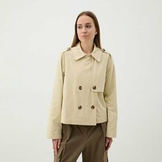 Ветровка Pepe Jeans, размер M, бежевый