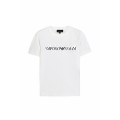 Футболка EMPORIO ARMANI, размер M, белый