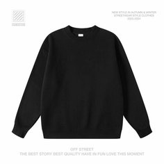 Толстовка OFF STREET, размер M, , черный, Черный