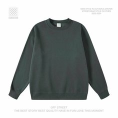 Толстовка OFF STREET, размер XXL, , темно-серый графит