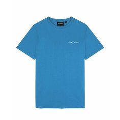 Футболка Lyle & Scott Embroidered T-Shirt, размер M, синий