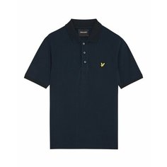 Поло Lyle & Scott Plain Polo Shirt, размер M, dark navy