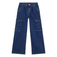 Джинсы GUESS, размер 7 лет, синий