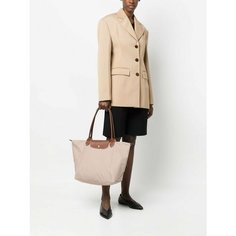 Сумка кросс-боди Longchamp Le Pliage, коричневый