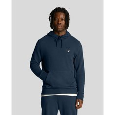 Толстовка Lyle & Scott Loopback Utility Hoodie, размер M, , midnight navy