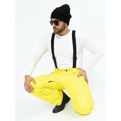 Брюки LAFOR Спорт, размер 56 (3XL), желтый