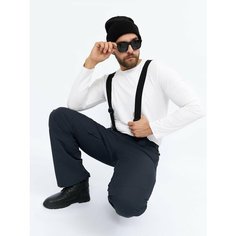 Брюки LAFOR Спорт, размер 52 (XL), темно-серый