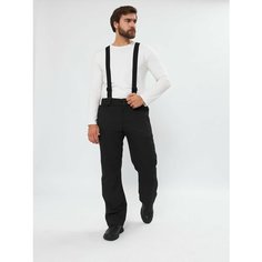 Брюки LAFOR Спорт, размер 54 (XXL), черный