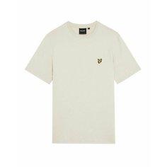Футболка Lyle & Scott Plain T-shirt, размер XL, мультиколор, бежевый