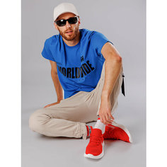 Кроссовки NO LIMITS, полнота G, размер 44, красный