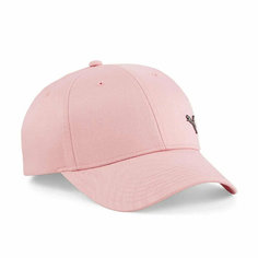 Бейсболка PUMA Ess No.1 Bb Cap,Adult для мужчин и женщин, размер универсальный, розовый