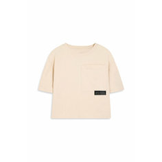 Футболка Armani Exchange, размер XL, бежевый