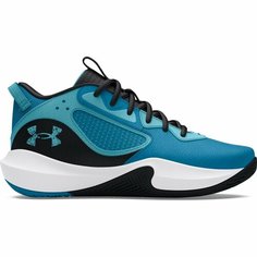 Кроссовки Under Armour UA Lockdown 6, полнота F, размер 9,5/11 US, синий