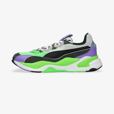 Кроссовки PUMA RS-2K Internet Exploring, размер 44,5 EU, dark shadow/fluo green