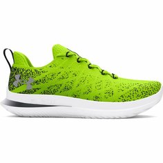 Кроссовки Under Armour UA Velociti 3, полнота F, размер 7,5 US, зелeный