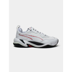 Кроссовки PUMA Thunder BW, размер 43 EU, white/black/poppy red
