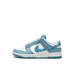 Кроссовки NIKE Dunk Low, размер 5US 37.5EU 23.5СМ, голубой