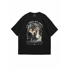 Футболка HONEY, размер L-XL, черный 1