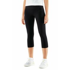 Легинсы Falke, размер L, чёрный