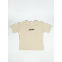 Футболка Zara, размер 164, молочный