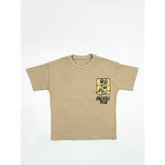 Футболка Zara, размер 120, хаки