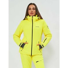 Куртка спортивная LAFOR Горные лыжи и Сноуборд, размер 52 (3XL), желтый