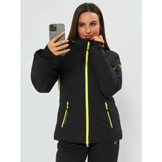Куртка спортивная LAFOR Горные лыжи и Сноуборд, размер 44 (M), черный