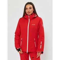 Куртка спортивная LAFOR Горные лыжи и Сноуборд, размер 48 (XL), красный
