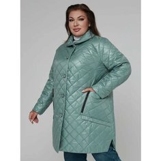 Пальто Karmelstyle, размер 76, мята