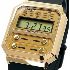 Наручные часы CASIO, желтый