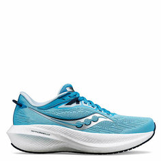 Кроссовки Saucony, размер 7, голубой