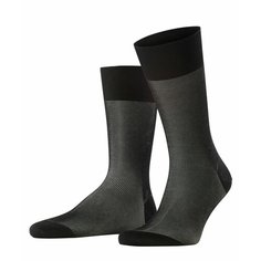 Носки Falke Shadow, размер 45/46, белый, черный