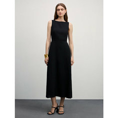 Платье Zarina, размер XS (RU 42)/170, черный