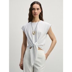 Футболка Zarina, размер M (RU 46)/170, белый