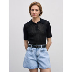 Шорты Zarina, размер M (RU 46)/170, ультра светлый индиго