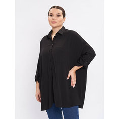 Блуза Artessa, размер 52/54, черный Артесса