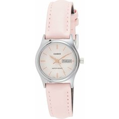 Наручные часы CASIO, розовый, серебряный