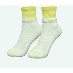 Носки NIKE Nike Everyday Plus Cushioned, размер L, салатовый