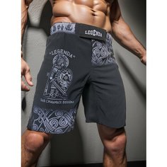 Шорты Legenda, размер 2XL, черный