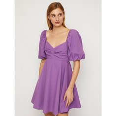 Платье Zolla, размер XXS, фиолетовый