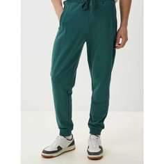 Брюки спортивные JUST CLOTHES, размер 52, зелёный