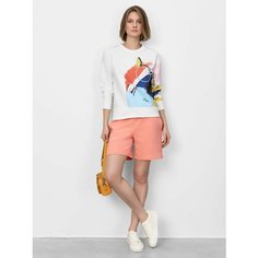 Толстовка JUST CLOTHES, размер 38, , белый