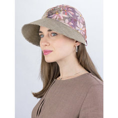 Панама Сиринга для женщин, размер OneSize, серый, зеленый, розовый