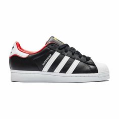 Кеды adidas Superstar, размер T3, черный/белый