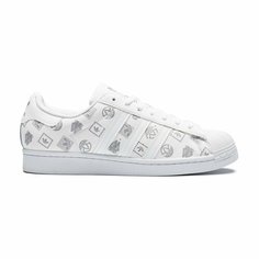 Кеды adidas Superstar, размер T35, белый