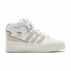 Кеды adidas Forum Bonega Mid W, размер T45, белый/серый