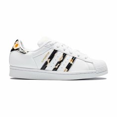Кеды adidas Superstar W, размер T35, белый