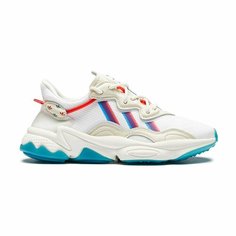 Кроссовки adidas Ozweego, размер 3.5, белый/серый
