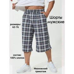 Бермуды ZOYA, размер 76, бежевый, синий